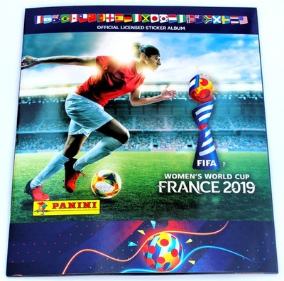 Panini Frauen WM 2019 Frankreich - Leeralbum Womens World Cup NEU