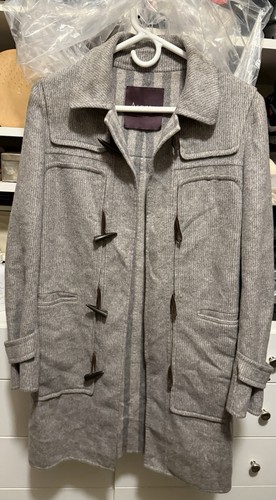 Asprey London Angora/Cashmere Coat Size 4 - Picture 5 of 6