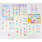 LOT OF NEW STAMPS MARIANNE TYPE SHEETS/BANDS** FACIAL €173