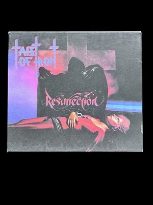 Taist Of Iron Resurrection 2004 new reissue of 1984 release with slip case - Bild 1 von 4