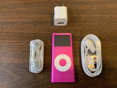 iPod Nano 2nd Gen All Colors 4GB | New Battery Installed | 100% Tested -90% N EW