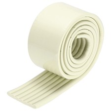 Bunk Bed Ladder Pad, 6.5ft NBR Self-Adhesive Corner Edge Protector, White