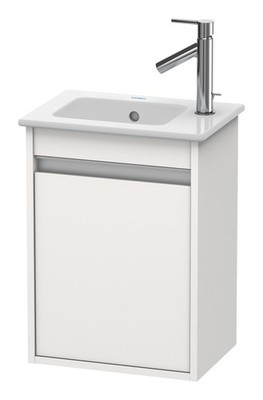 Duravit Ketho Waschtischunterschrank mit 1 Tür Anschlag links 400 x 550 x 285...