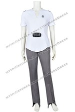 Uniform for Star Trek The Motion Picture Cosplay James T. Kirk Halloween Costume