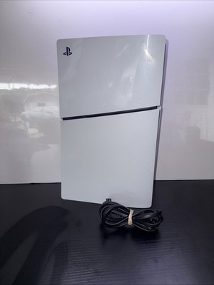  Cosmetically Flawed PlayStation 5 Slim Digital PS5 1TB White Console CFI-2015
