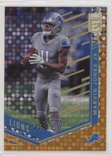 2018 Donruss Elite Orange 19/49 Marvin Jones Jr #31 e6q