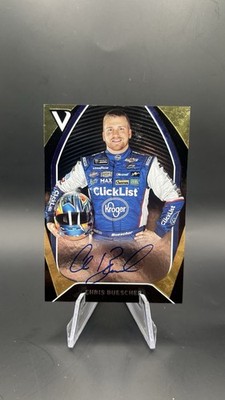 2018 Panini Victory Lane Chris Buscher Gold Auto /10