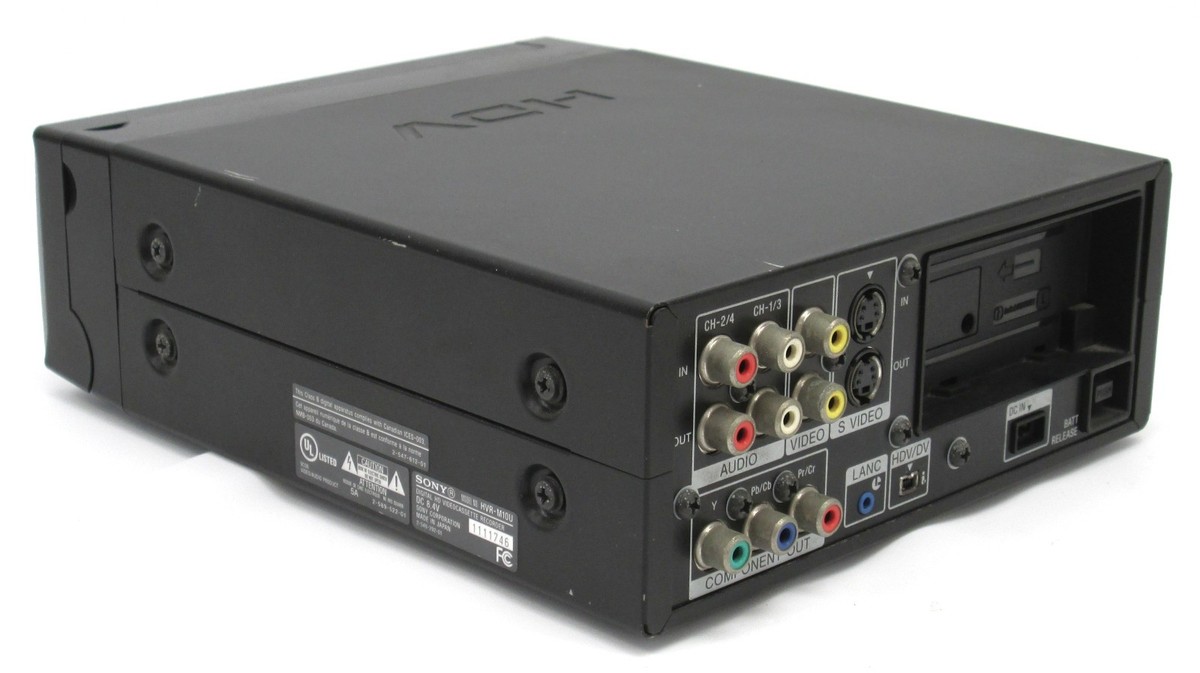 Sony HDV/DVCAM/DV 録音ユニット Sony HDV/DVCAM/DV 録音ユニット 【公式通販】