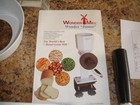 WonderMill Wonder Junior Wheat Flour Hand Mill Stones Grinder — photo 2