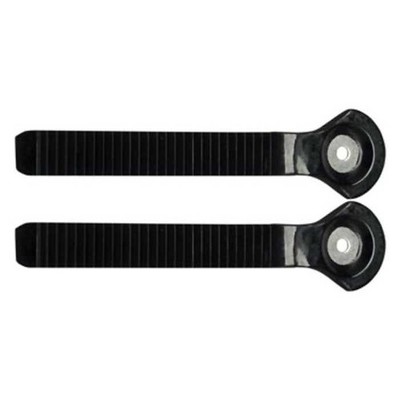 Alpinestars SMX Plus Calf Ratchet Sliders schwarz Paar