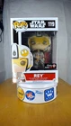 Funko Pop! : Star Wars - Rey #119 GameStop Exclusive DAMAGE