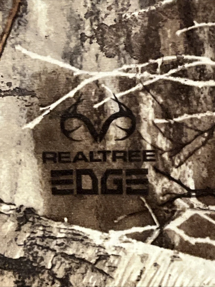 Rustic Ridge Camo Hunting Bib Pants Scent Stop Realtree Men Large Overalls Hunt - Image 3 of 4