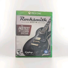 Sealed RockSmith 2014 Edition (Xbox One) Brand NEW 