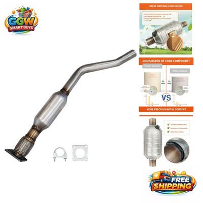 Direct Fit Catalytic Converter for Dodge Journey & Caliber (FWD 2009-2012)