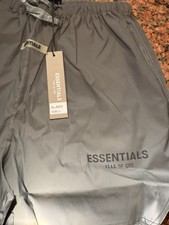 NWT Fear of God Essentials Shorts SS22 Stretch Limo Size S, M, XL 100 Authentic
