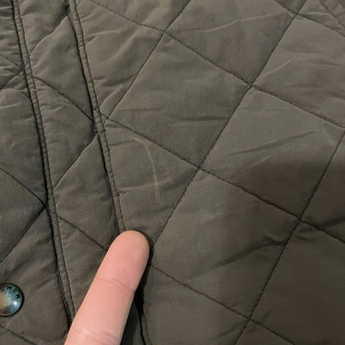 Relwen Jacket Men Medium Quilted Insulated Tanker Huckberry Puffer Hiking image 3
