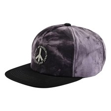 Troy Lee Designs Unstructured Plot Cap Tie-Dye Charcoal
