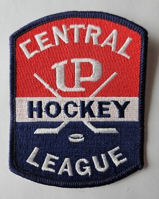 Central Upper Peninsula UP Michigan Ice Hockey League Sports Patch USA Athletic 