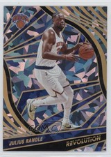 2021-22 Panini Revolution Chinese New Year Holo Gold 7/8 Julius Randle #30 0n64