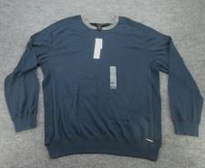 Calvin Klein Jeans Sweater Mens XL Crewneck Pullover Knit Casual MF43N32