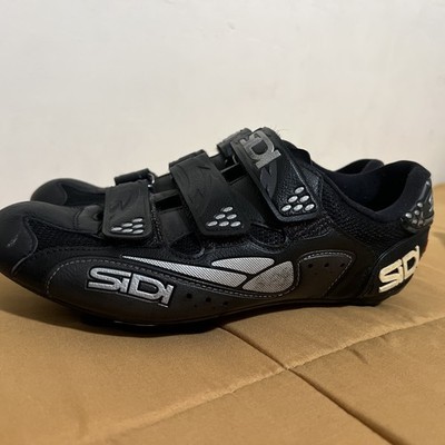 Sidi Leather Cycling Shoes & Speedplay Pedals Men's Size 42 1/2 US