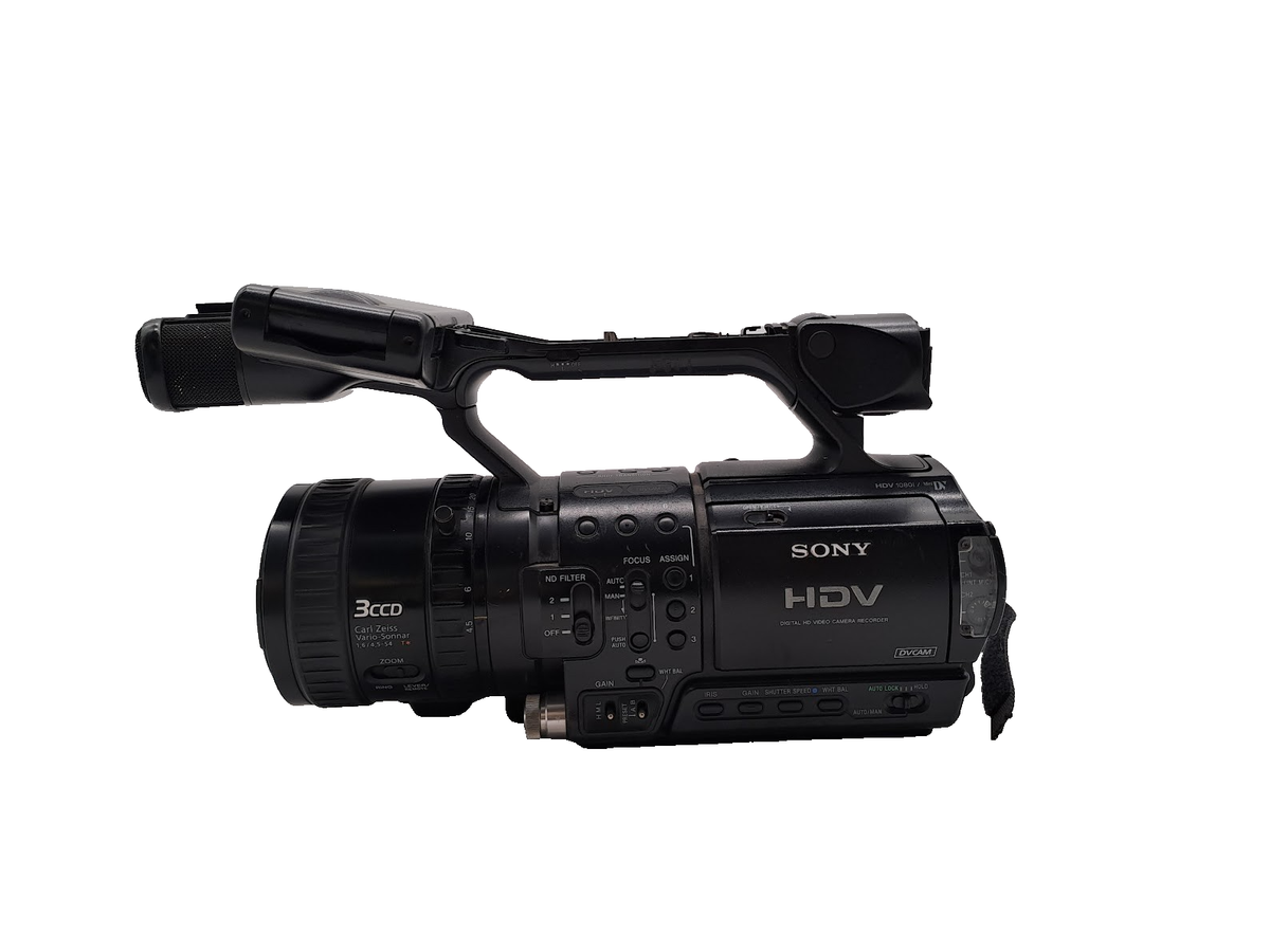 Sony HVR-Z1U Professional HDV Camcorder Video Camera High