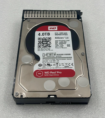 Western Digital WD Red Pro WD4001FFSX-68JNUN0 NAS Hard Drive HDD