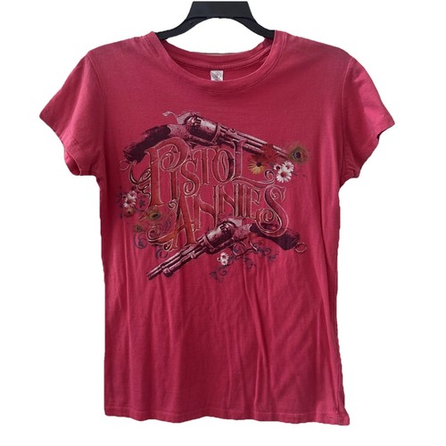 Camiseta Pistol Annie’s XL Junk Gypsy Rosa - Imagen 3 de 6