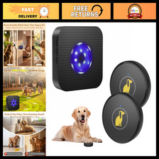 Dog Door Bell with 55 Melodies, 1000ft Range, 5 Volume Levels, Waterproof, 2 Tra