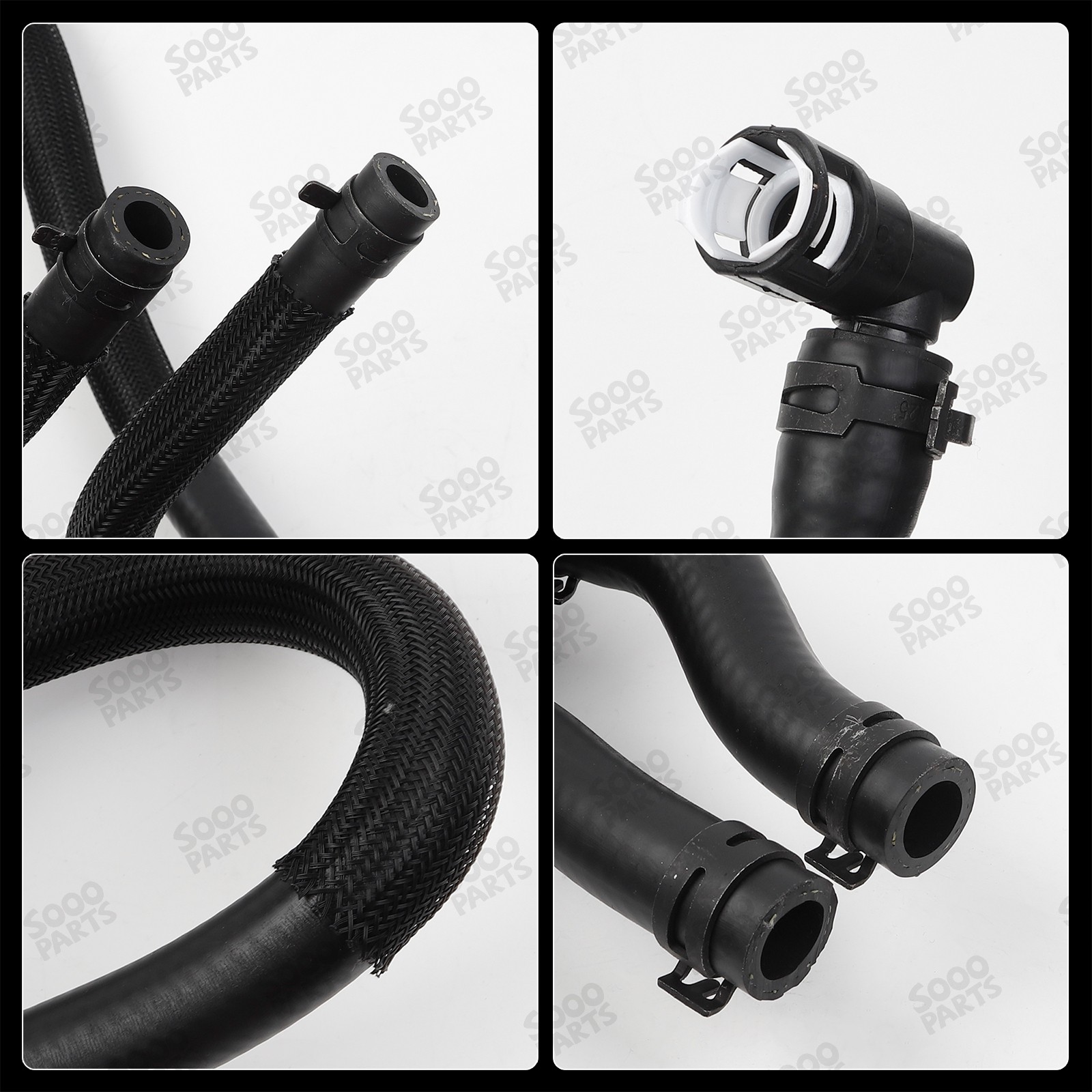 Heater Supply & Return Hose & Tube For 2011-2026 Dodge Durango 5.7L 55038042AJ