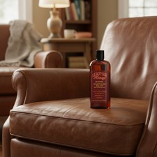 All-in-One Leather Conditioner - Made in USA, 8 Fl Oz for Cars, Furniture, Shoes