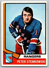 1974-75 O-Pee-Chee #77 Pete Stemkowski (ref 170449)