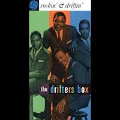 Rockin' & Driftin': The Drifters Box [Box] by The Drifters (US) (CD, Apr-1996, 3