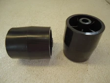 NEW 2 Anti Scalp Rollers Wheels For Toro Wheel Horse 94-1599 108798 5240