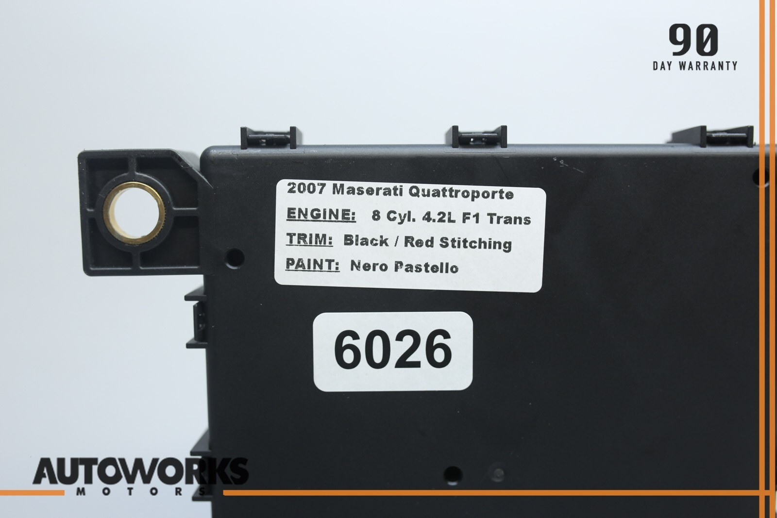 05-08 Maserati Quattroporte M139 Rear Deck Trunk Fuse Box Control Module OEM