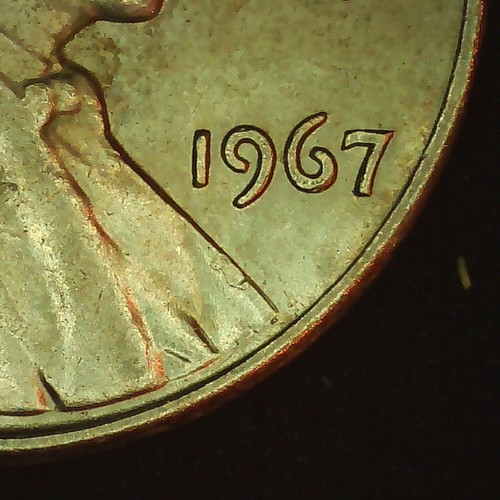 1967 P Silver Lincoln Penny 3.23 Grams - Picture 3 of 13