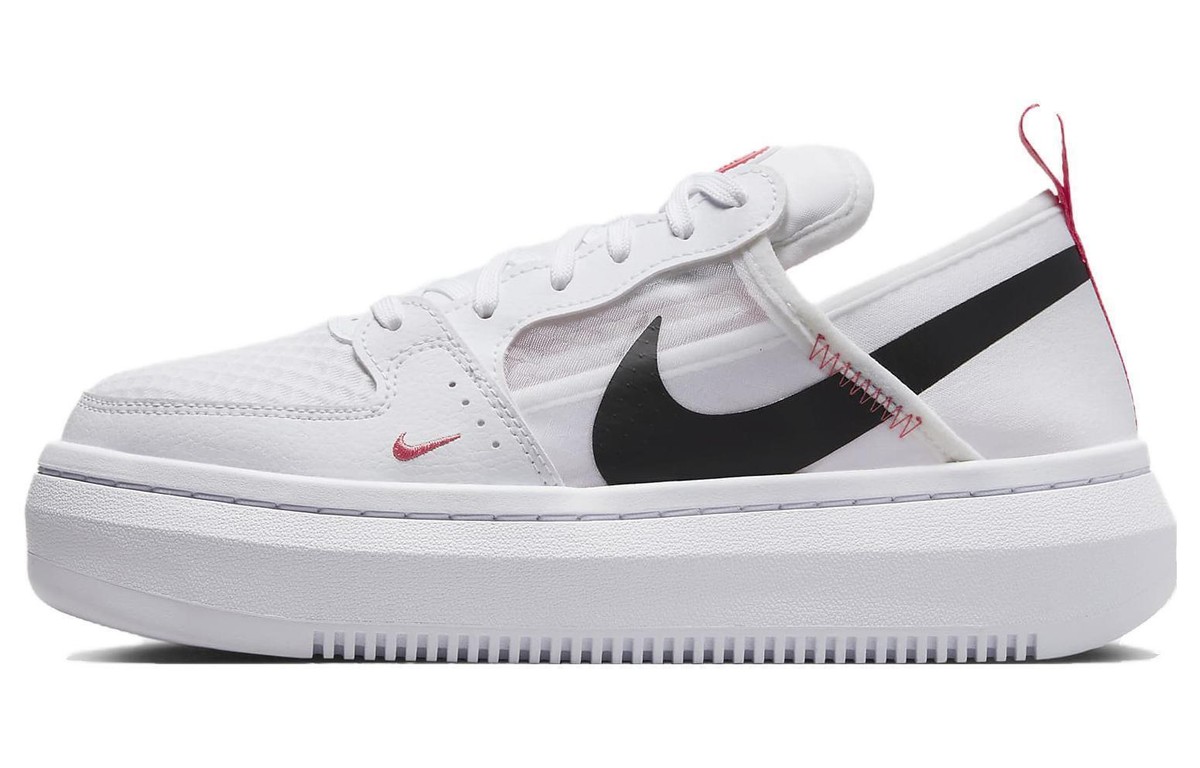 On Court-T LIMITED EDITION 全仏ver. USED Nike Court Vision Alta TXT Low White Sea Coral W - CW6536-103