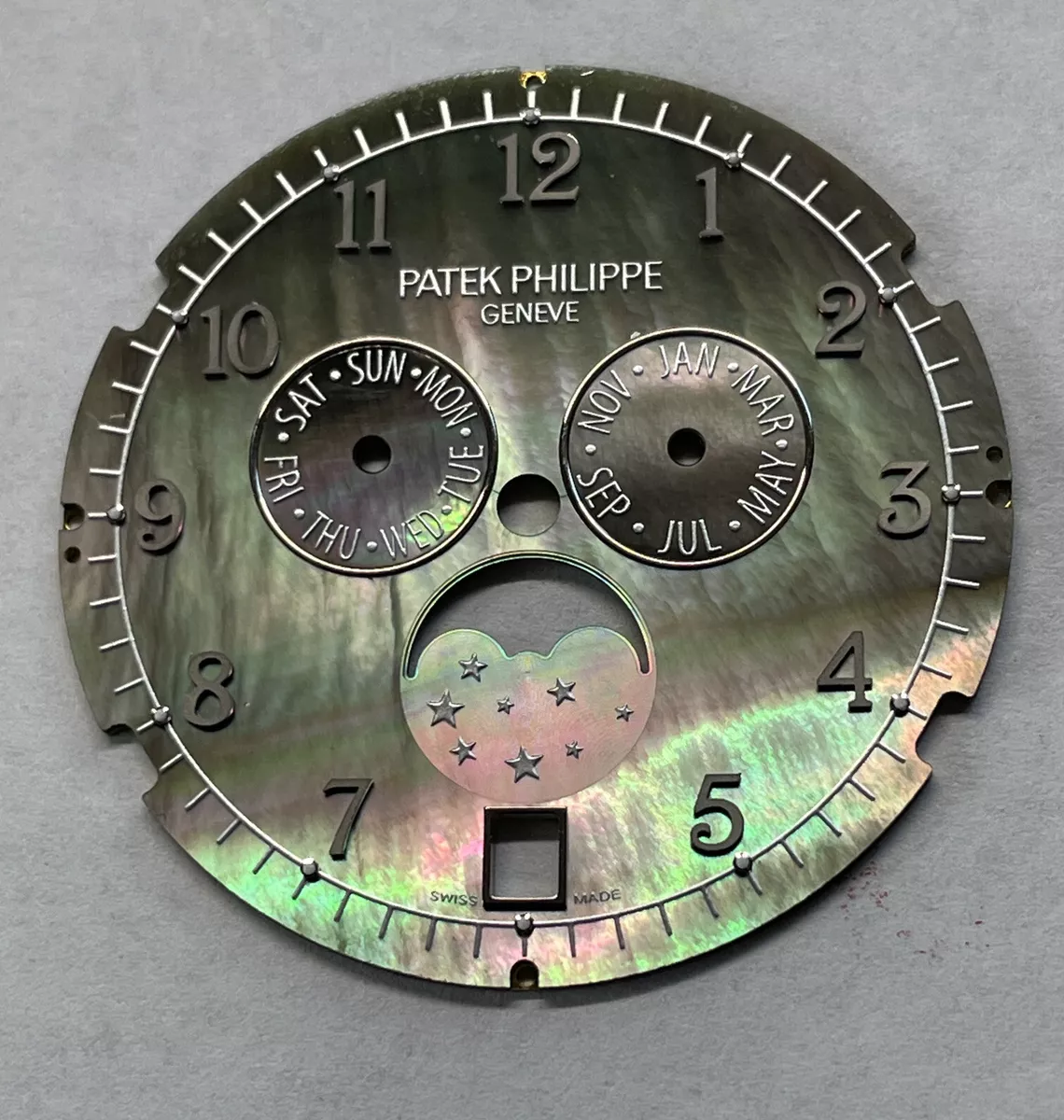 Patek philippe mother of pearl sale