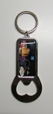 N LAS VEGAS Metal Bottle Opener KEY CHAIN Ring Keychain