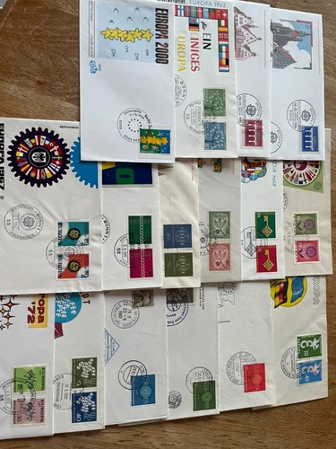 16 Europa CEPT FDC covers Germany