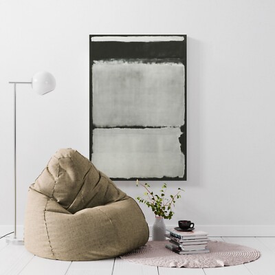   Mark Rothko Nr. 10, 1950, Leinwand Reproduktion, Abstrakte Wandkunst, Art