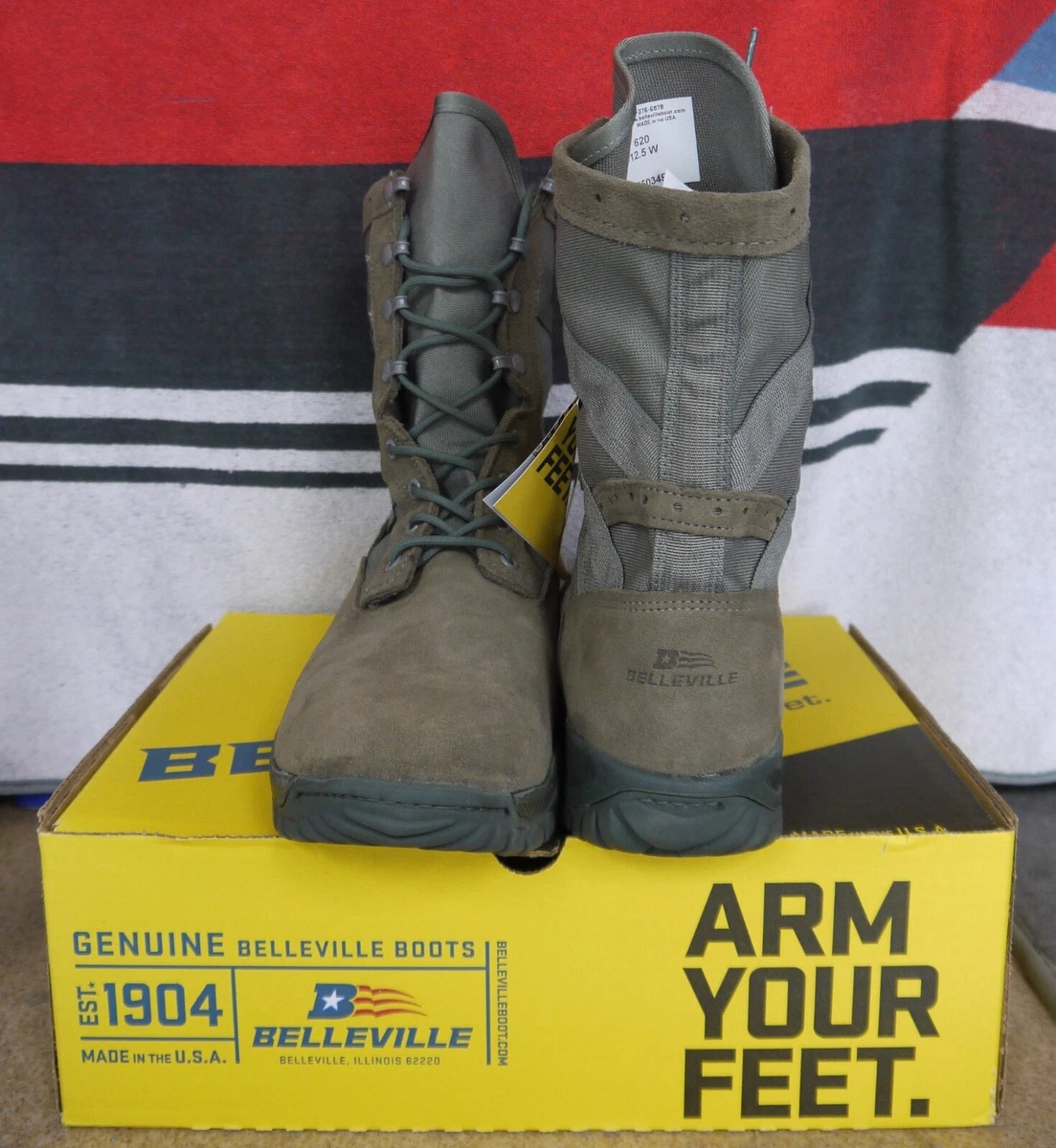 Belleville one xero clearance 320 ultra light assault