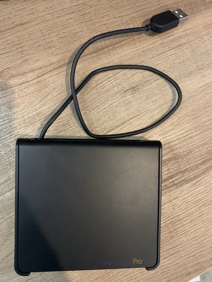 PenPower WorldCard Pro Business Card Scanner (Win/Mac) Black - Image 4 of 4