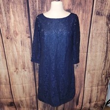 Vince Camuto Dress Size 8 Blue