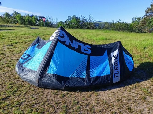 Kite Slingshot Turbine 9m² 2017 sehr gut erhalten,kein north core cabrinha naish - Bild 4 von 14
