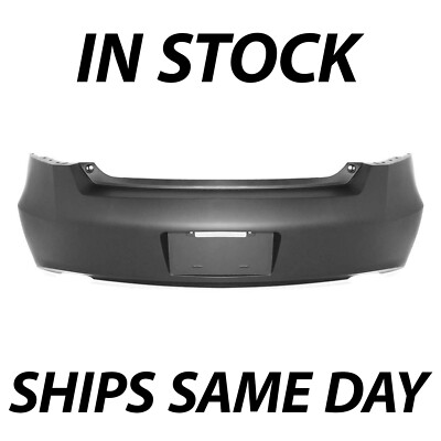 NEW Primered - Rear Bumper Cover Fascia for 2008-2012 Honda Accord Coupe 08-12
