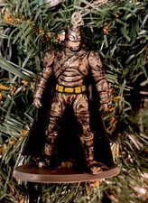 2025 Batman The Dark Knight Battle Gear Christmas Tree Ornament Justice League