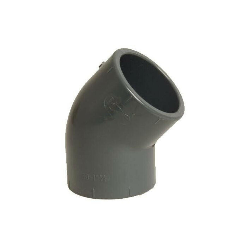 Elbow 45 degree 20mm