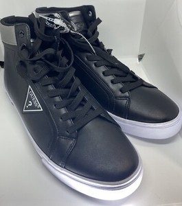 guess mens high top sneakers