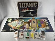 VINTAGE Titanic The Board Game COMPLETE Universal Games 1998 Ship Boat